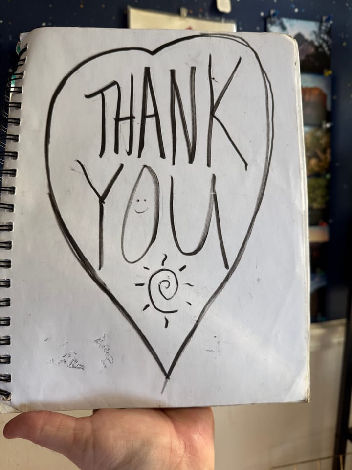 A Note of Thanks for the “Me” Who Took a Leap of Faith...